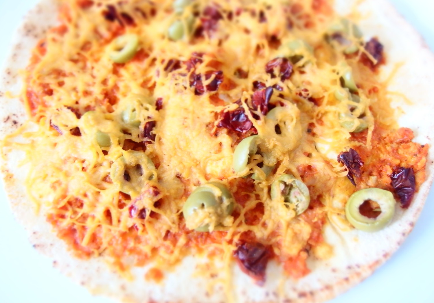 Falešná rychlá veganská pizza