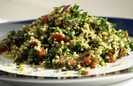 Tabouleh z bulguru