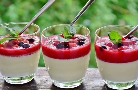 Panna cotta