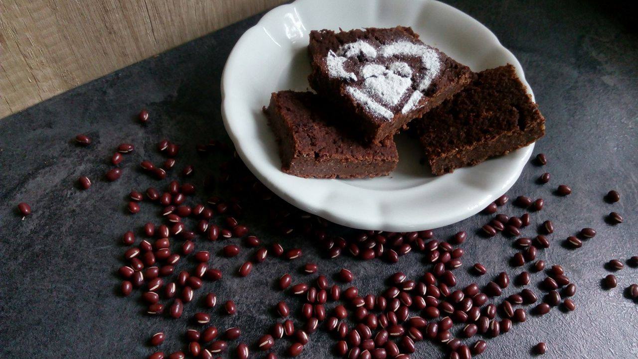 Fazuľové brownies