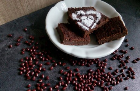 Fazuľové brownies