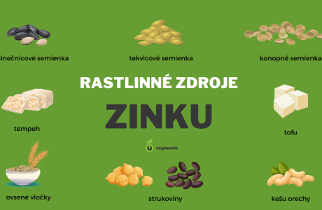 rastlinné zdroje zinku