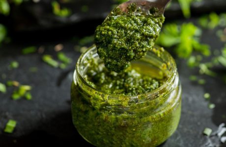 Zelené pesto